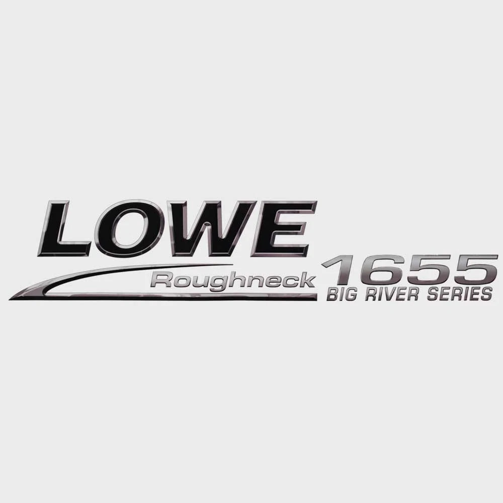 Lowe Boat Emblem Decal 2240964 - Sticker 1655 Roughneck Big River