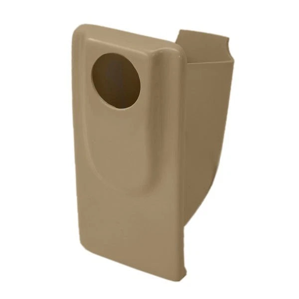 Bennington Boat Glove Box 013711 - 9 5/8 X 4 3/4 Inch Taupe Plastic