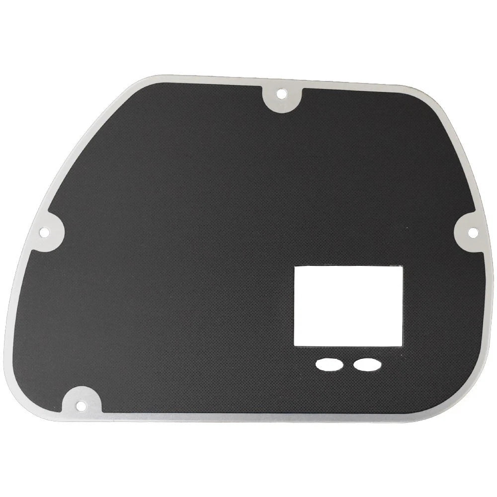 Ranger VX Boat Blank Dash Panel 7202805A - Aluminum Black