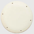 Jim Black Boat Access Cover - 6 Inch Arctic White Polypropylene