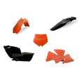 POLISPORT PLASTIC KIT KTM EXC 2001-2002, OEM STYLE
