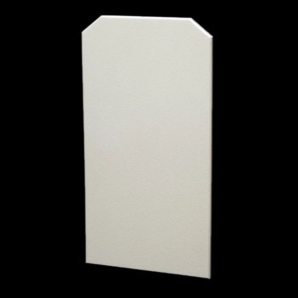 Tracker Boat Backing Plate 151171 - 9 1/2 X 1/4 Inch Off White Plastic