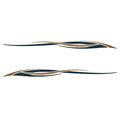 2001 Rinker Flotilla Boat Graphic Decals VS19901-03-BL - Set of 2