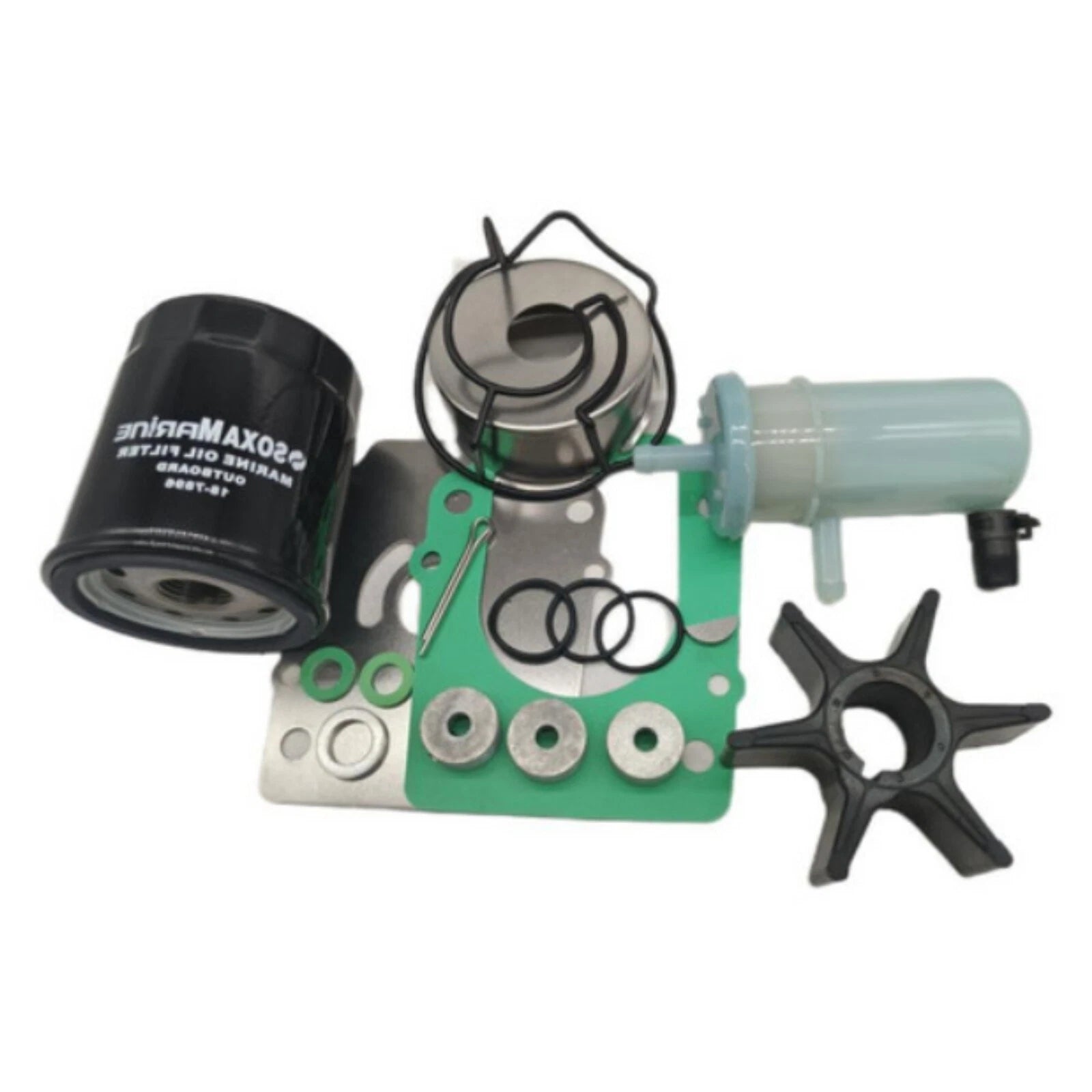 Maintenance Service Kit 17400-87813 for Suzuki DF 70 80 90 Outboard 17461-87E12