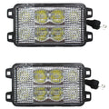 LVA14946 40W LED Headlights Set of Two (2) for John Deere Tractor & Compact Trac