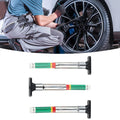 Reliable 3PCS Tyre Measurement Tools with Pocket Clip for Easy Carrying