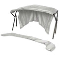 G3 Pontoon Boat Bow Bimini Extension Top 75559 - 24SS/324SS 103 1/2-107 in
