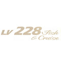 G3 SunCatcher Boat Decal 73404878 - LV 228 Fish and Cruise Sticker