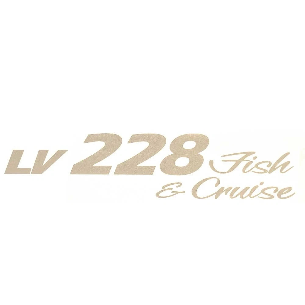 G3 SunCatcher Boat Decal 73404878 - LV 228 Fish and Cruise Sticker