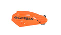 ACERBIS Linear Handguard Orange/Black Offroad Motorcycle Handguards 2981355225