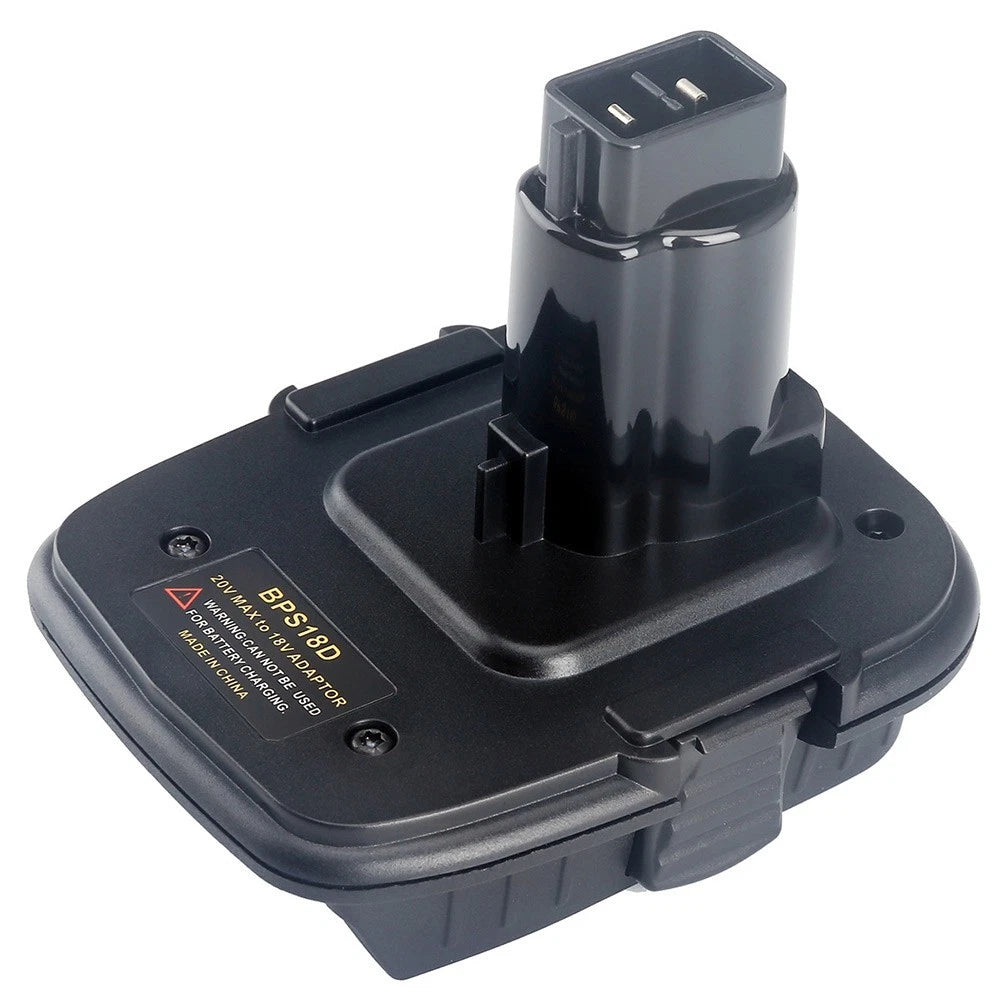 Black Adapter Converter Head BPS18D for Bosch Cordless Tool System