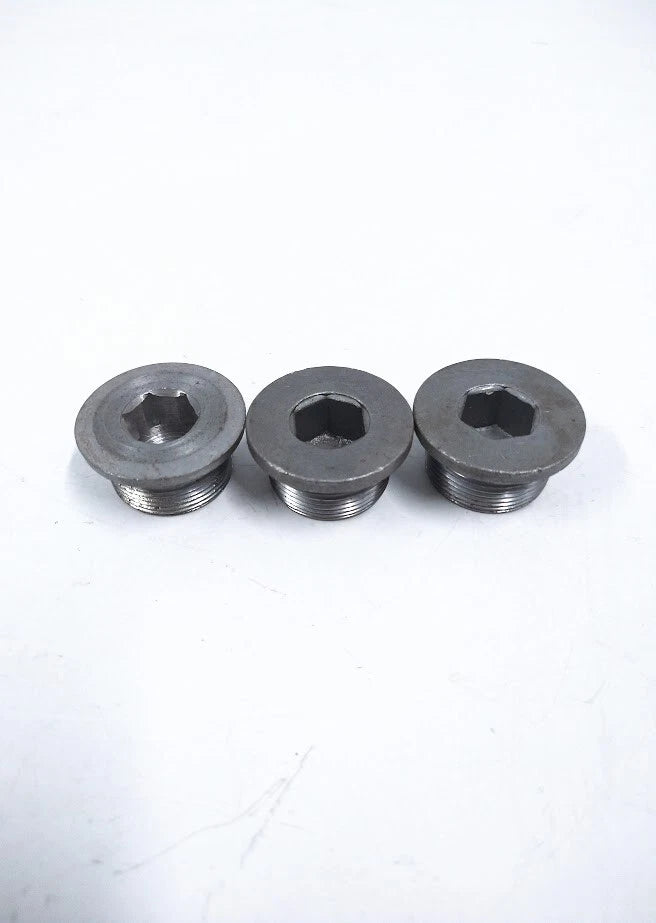 Volvo Penta 466230, Oil Plug - 3 Pack, OEM