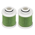 2PCS FUEL FILTER ELEMENT FOR SUZUKI OUTBOARD 70 80 90 100 HP 4STROKE 15412-92J00