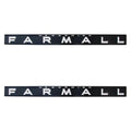 377796R1 Set of 2 Side Emblems Fits FARMALL Tractors 504 656 706 806 1206