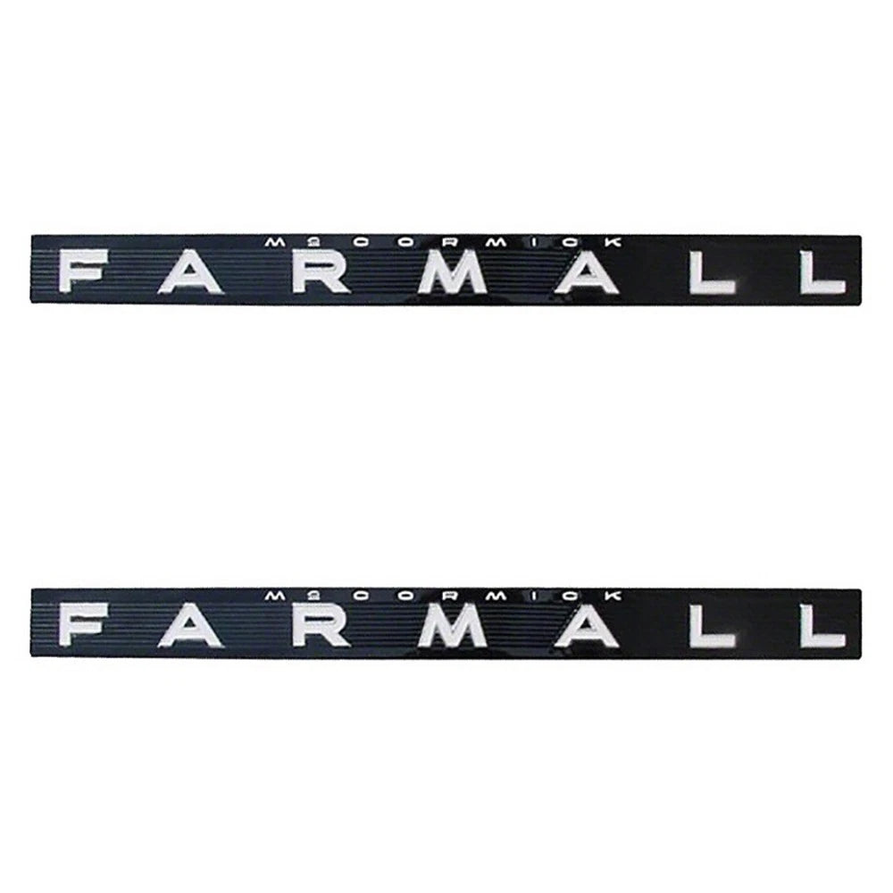 377796R1 Set of 2 Side Emblems Fits FARMALL Tractors 504 656 706 806 1206