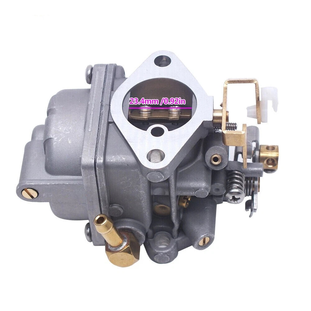 Outboard Engine Carburetor Assembly 13200‑91J70 Replacement for 4 Stroke DF6 DF4