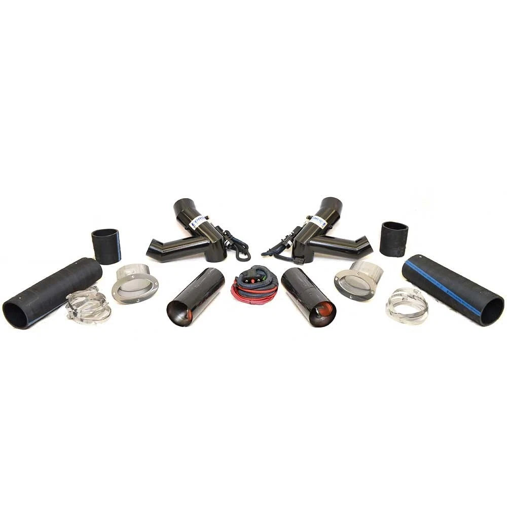 Mercury SB CAT OFST Boat Corsa Exhaust Kit - Rinker 246 - 276 Captiva