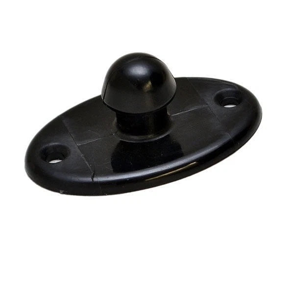 Wellcraft Boat Access Panel Latch 032-3265 - 2 3/8 Inch Black Nylon