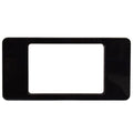 Sea Ray Boat Blank Dash Panel 2311795 - SDX Black Acrylic