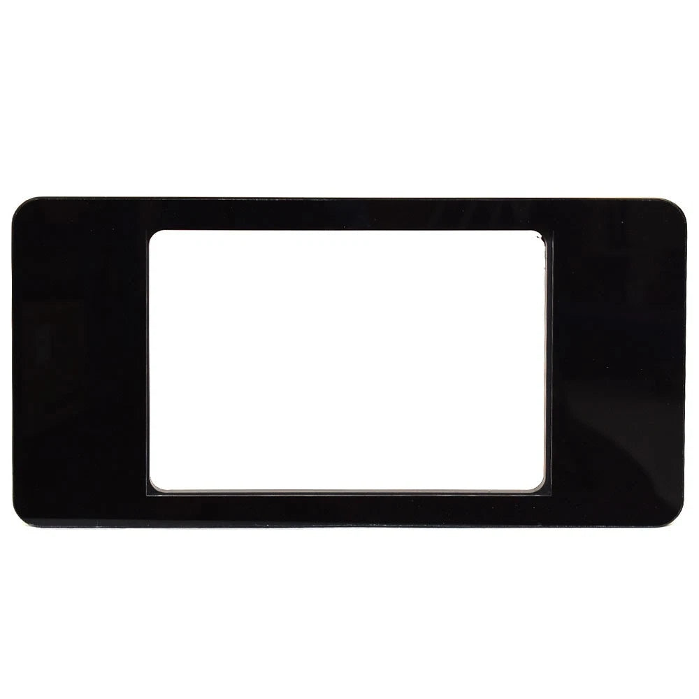 Sea Ray Boat Blank Dash Panel 2311795 - SDX Black Acrylic