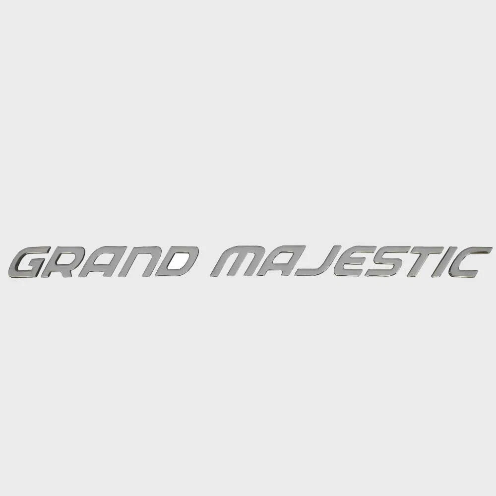 Premier Pontoon Boat Raised Emblem Decal 70010542 - Grand Majestic