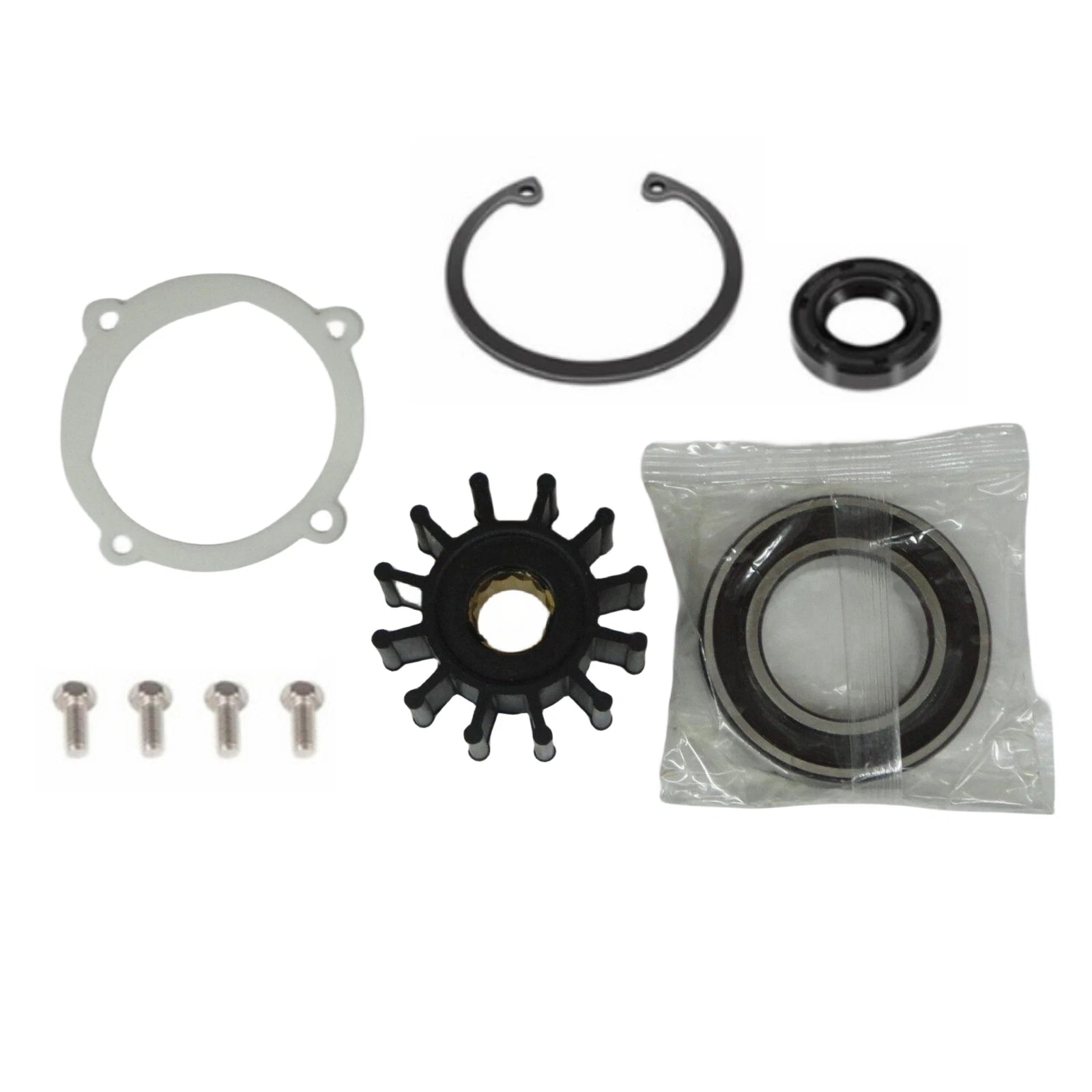 Volvo Penta Raw Water Sea Pump Rebuild Kit Impeller 857451 841640 21951348