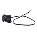 Waterproof Charger Motorcycle USB Charger ABS Material