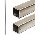Boat 2 Inch Square Tubing - Stainless Steel 77 Inch