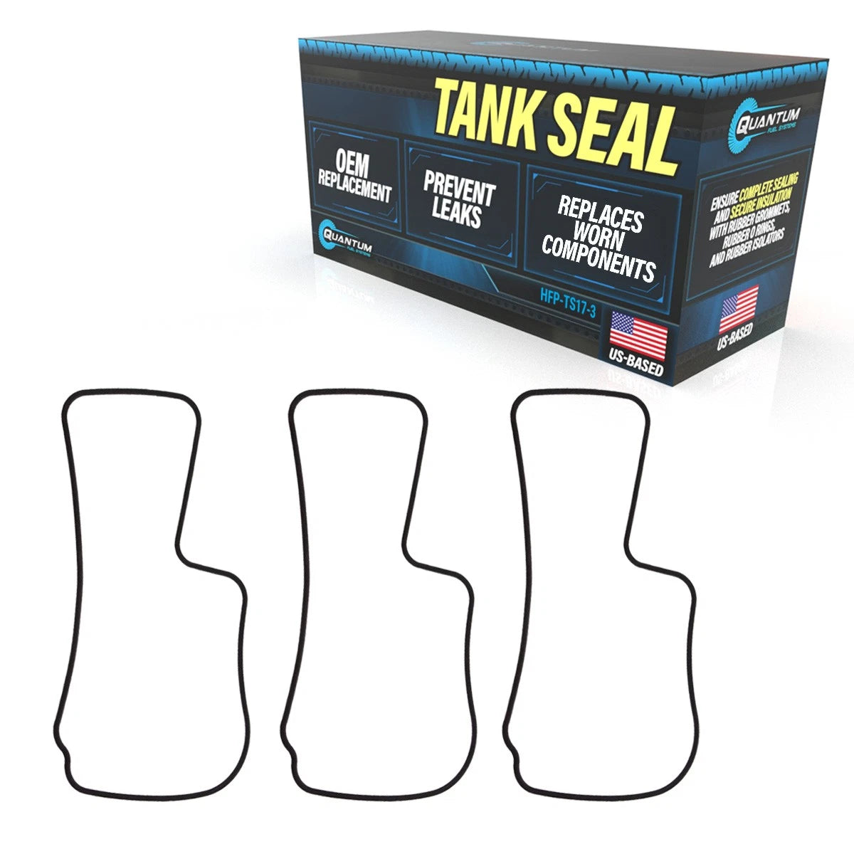 Mercury VST O-Ring 3-Pack Mercruiser Tank Seal Gasket #25-892267530