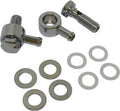 HardDrive Breather Fittings with Bolts for Harley Davidson EVO & Big Twin