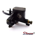 STONEDER 22mm ATV Hydraulic Brake Master Cylinder Left Handle Lever for Pit Bike