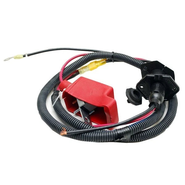 Crestliner Boat Trolling Motor Harness - with Plugs Breakers