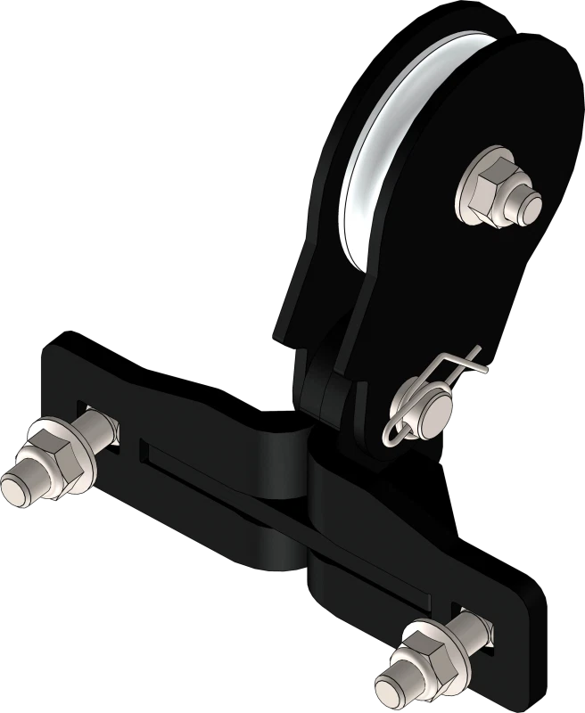 KFI Quick Plow Pulley for UTV Plow Systems 106745 - Smooth Cable Operation
