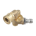 For Quick Disconnect Nozzle Adapter for Pressure Washer 14 with Adjustable