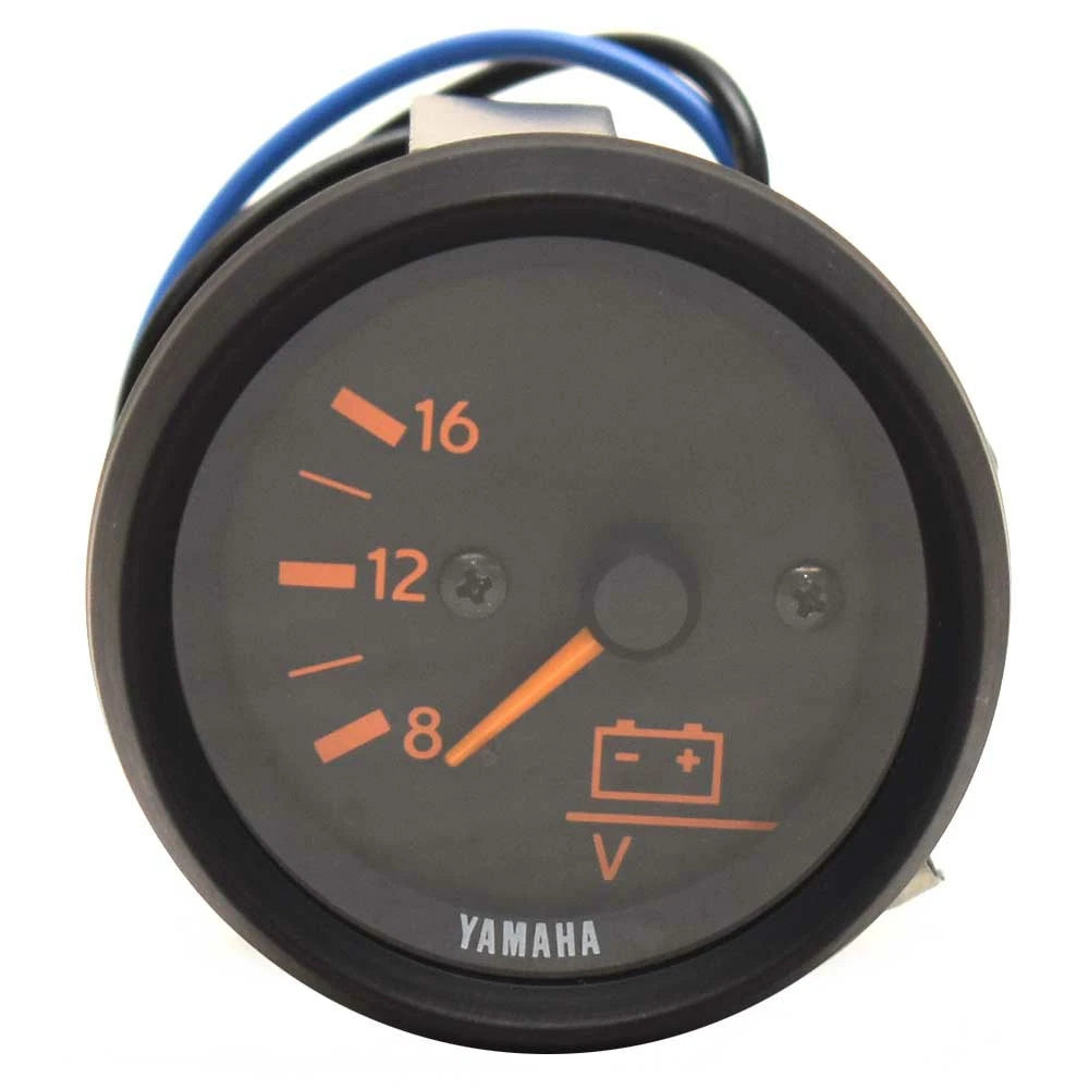 Yamaha Boat Volt Gauge 6Y5-83503-00 - 2 1/8 Inch Pro Series