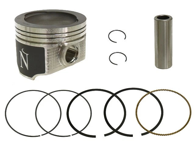 NAMURA Piston Kit Nikasil Cyl 79.97/+0.02 11:1 for Polaris ATV/UTV 700 Models