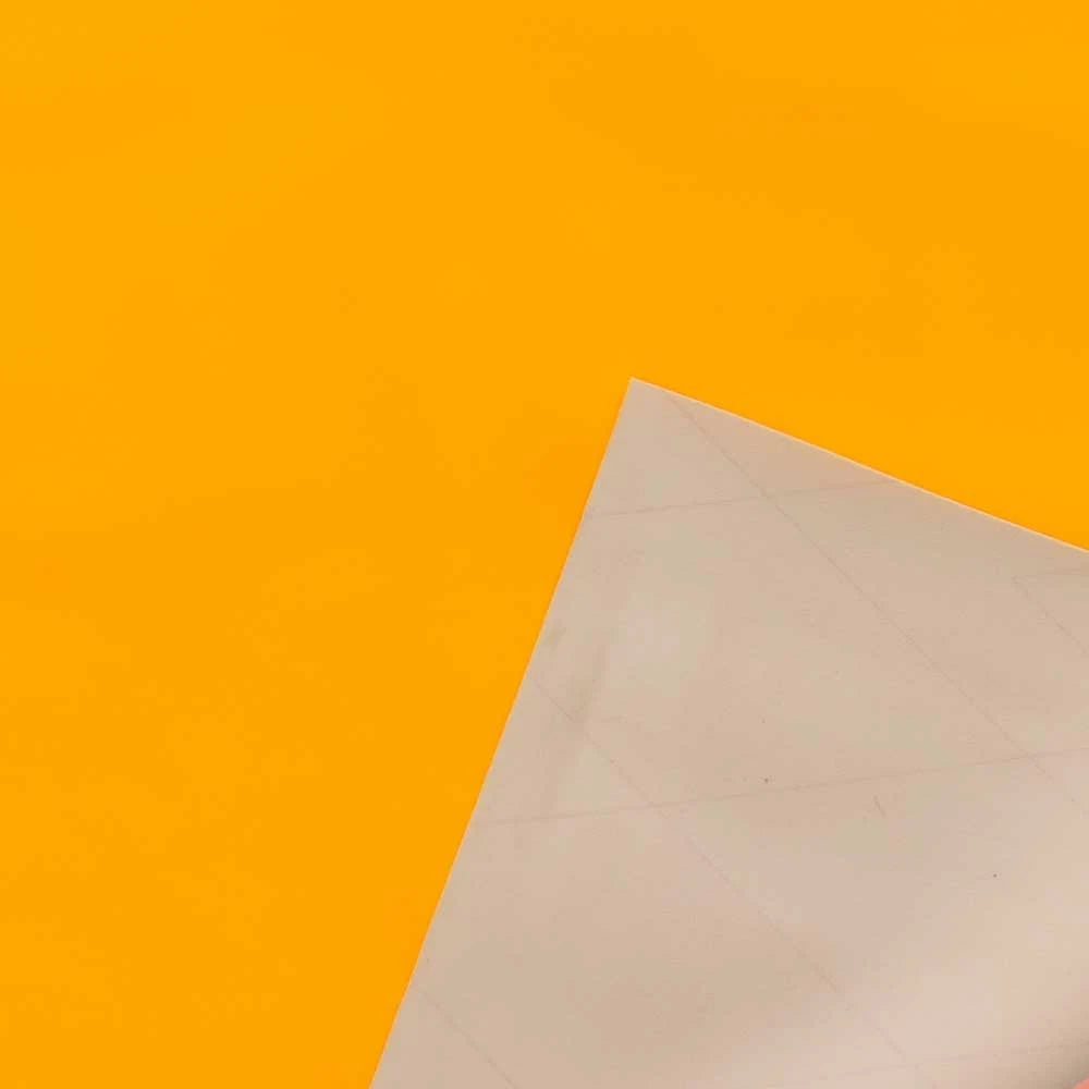 Spradling Boat Knit Back Vinyl 077709 - Silvertex Yellow 54 Inch (YD)