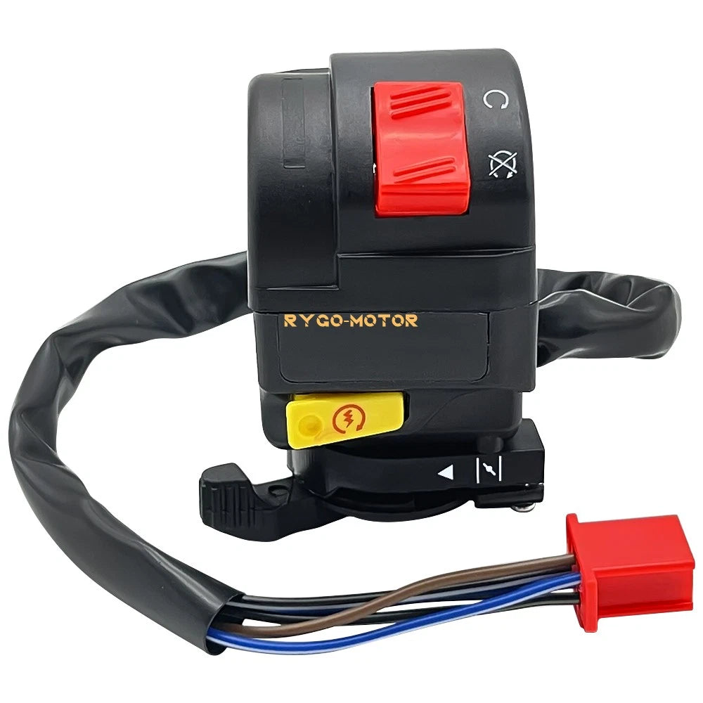 Left Handlebar Switch for Polaris Scrambler 50 Scrambler 90 Predator 90 2003 ATV