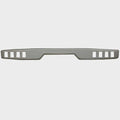 Bryant Boat Blank Switch Panel BR141F02729 - Calandra Silver Plastic