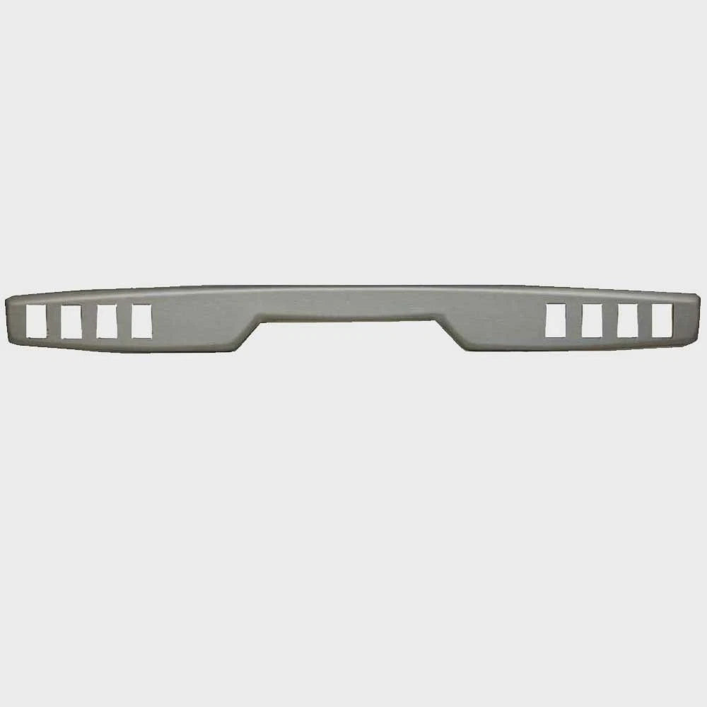 Bryant Boat Blank Switch Panel BR141F02729 - Calandra Silver Plastic