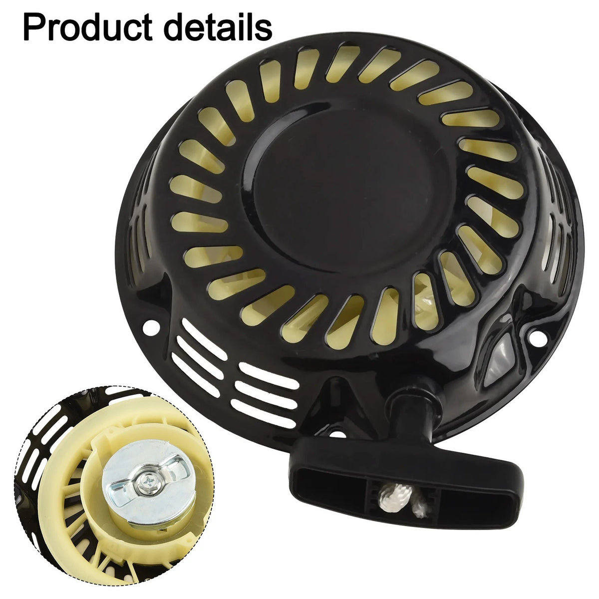 Tough Build Quality Hand for Pull Start Device for Outdoor Equipment Needs