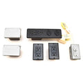Rinker Boat Outlet Kit 2230320 - 290 Express Cruiser 110V (6 Piece)