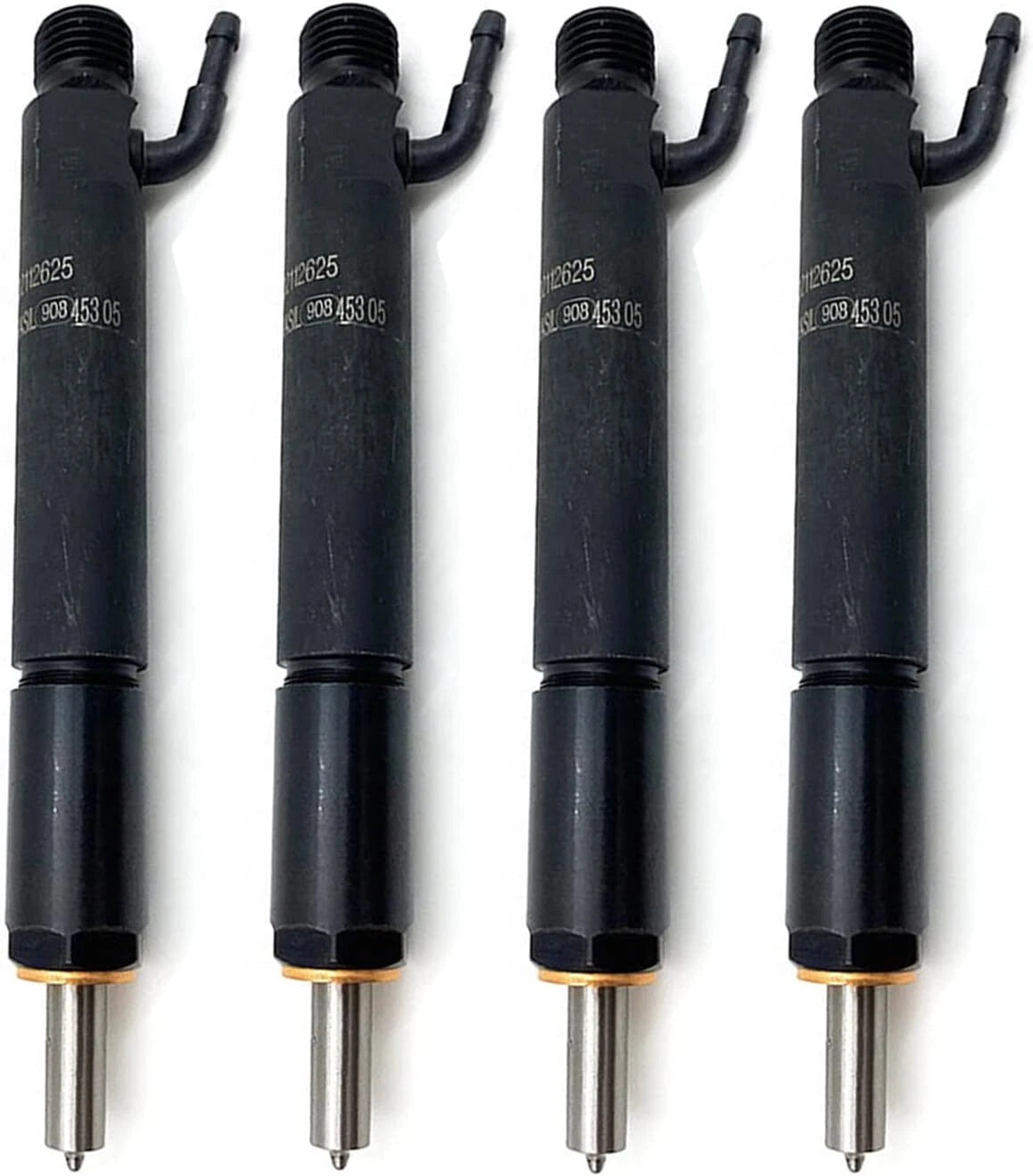 4X Fuel Injector 0432191375 02112625 for Deutz Diesel Engine BF4M1012C BF4M1012E