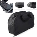 Black Saddlbag Tour Pack Soft Liner Bag for Harley-Davidso N Touring 1993-2013 12