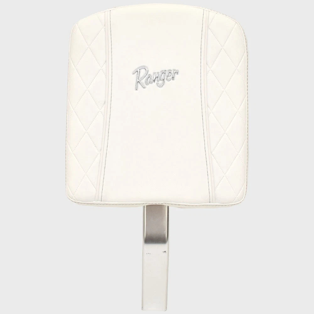 Ranger Boat Bow Seat Headrest 729787H.45 - Bay Series White