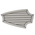 Tracker Boat Non Skid Mat 311646 - Table 30 1/2 X 17 5/8 Inch Gray