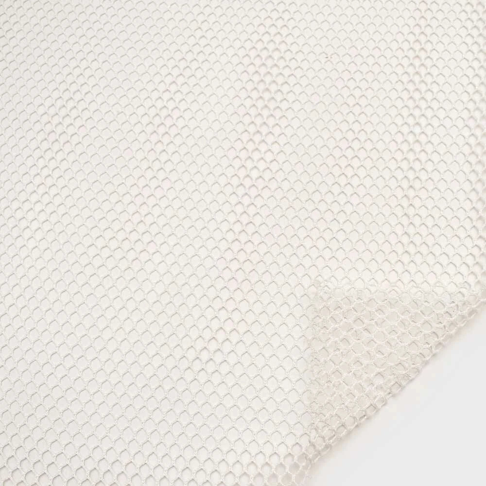 Boat Storage Mesh Fabric 97001 - Off White 52 Inch (YD)