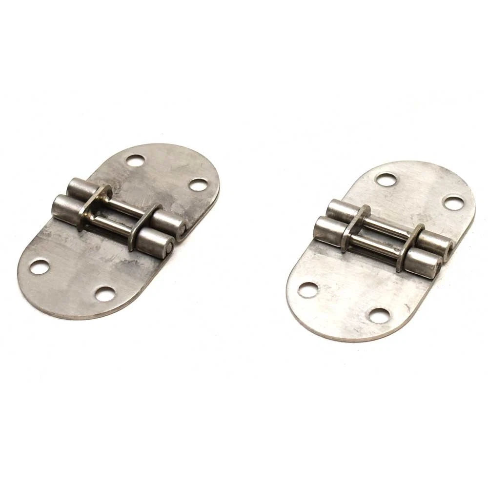 Rinker Boat Hinge - 3 X 1 1/2 Inch Stainless Steel (pair)