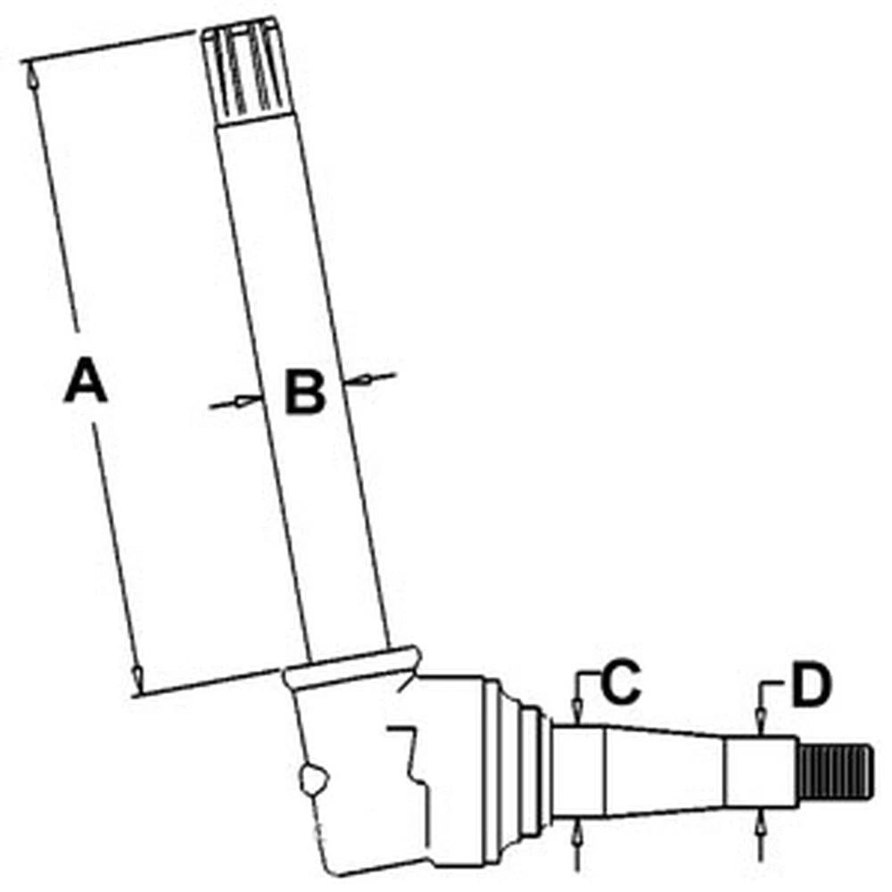 R3012 Spindle Fits John Deere
