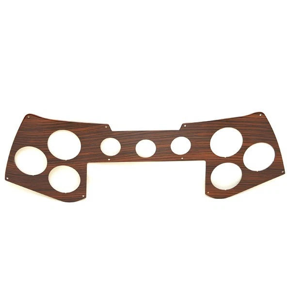 Larson Boat Gauge Panel Blank K-050-186 - 2008 310 - 330 Cabrio Aluminum